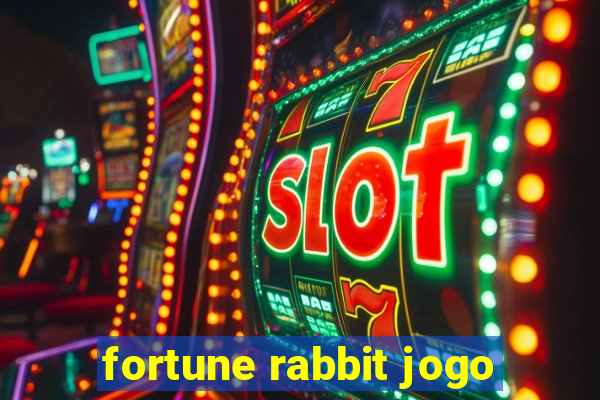 fortune rabbit jogo