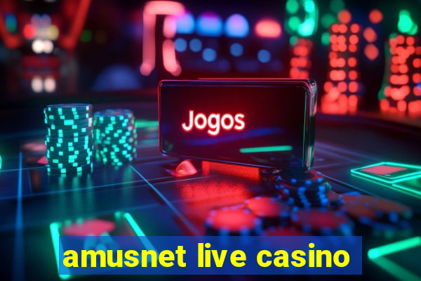 amusnet live casino