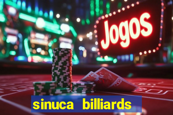 sinuca billiards click jogos