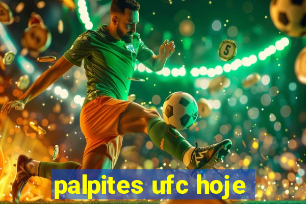 palpites ufc hoje