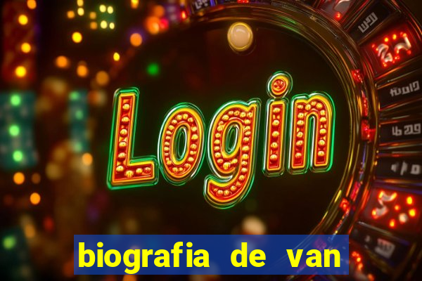 biografia de van gogh resumida