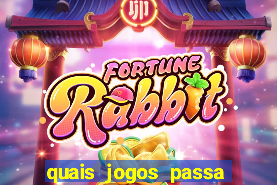 quais jogos passa no premiere