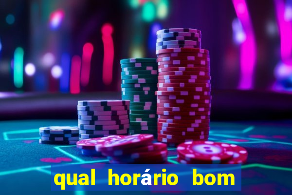 qual horário bom para jogar fortune tiger