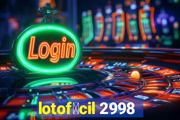 lotof谩cil 2998