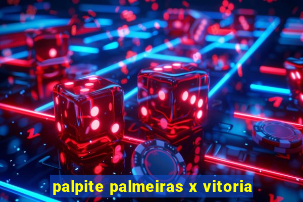 palpite palmeiras x vitoria