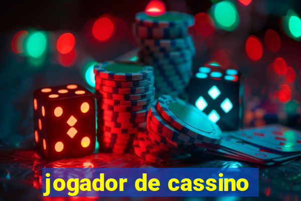 jogador de cassino