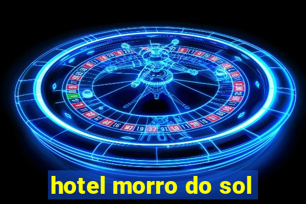 hotel morro do sol