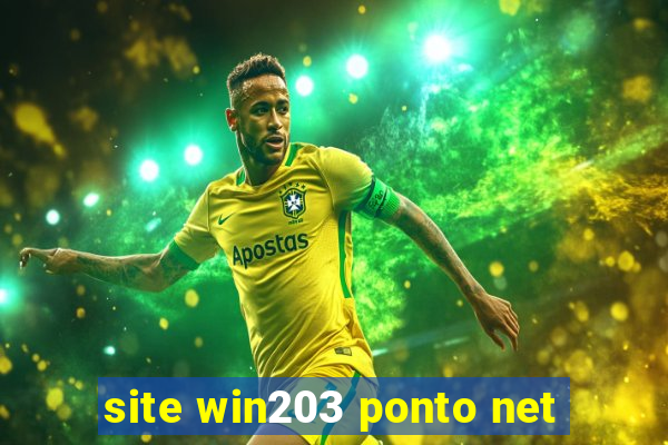 site win203 ponto net