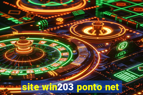 site win203 ponto net