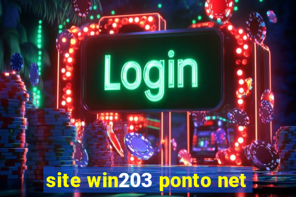 site win203 ponto net