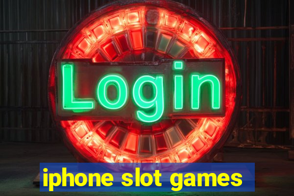 iphone slot games