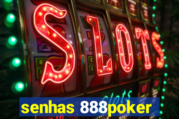 senhas 888poker