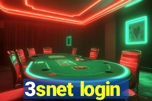 3snet login