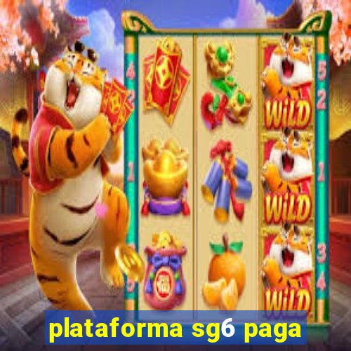 plataforma sg6 paga