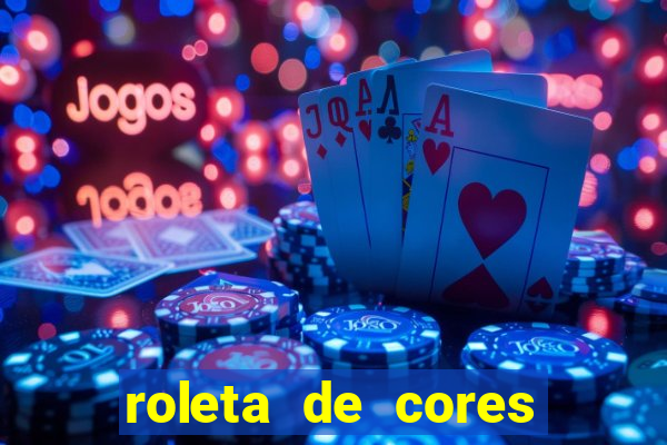 roleta de cores para girar online