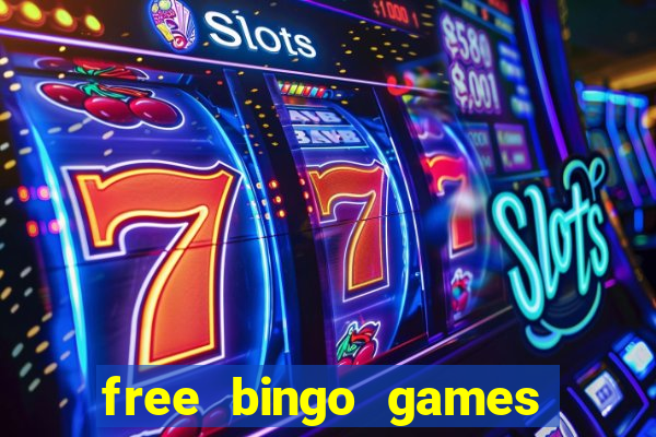 free bingo games for fun