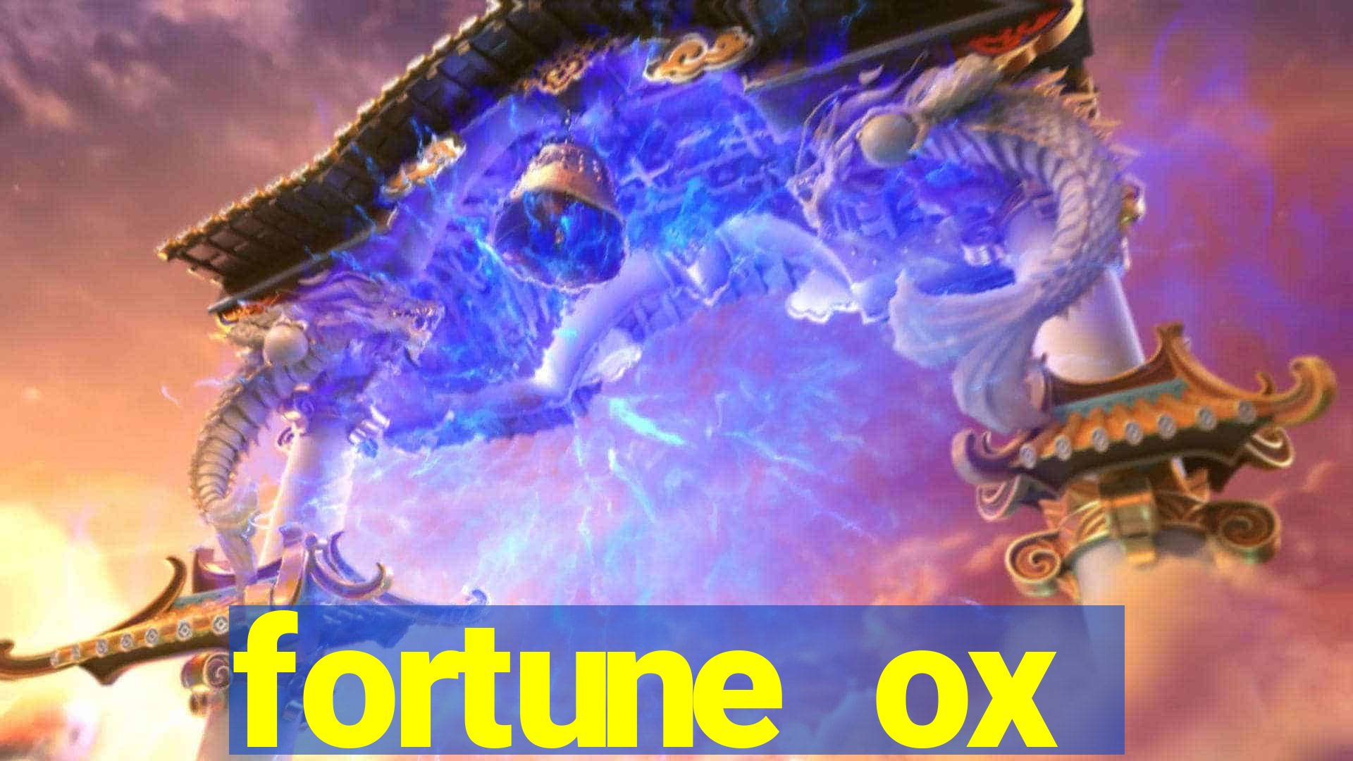 fortune ox plataforma nova