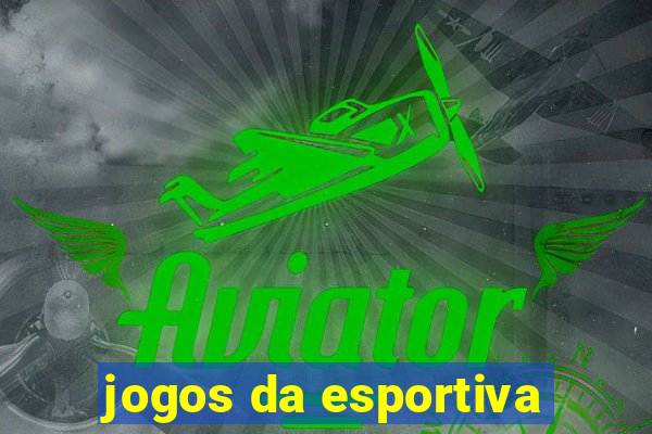 jogos da esportiva