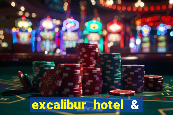 excalibur hotel & casino booking