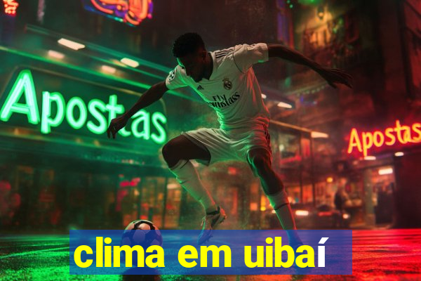 clima em uibaí