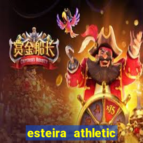 esteira athletic nao liga