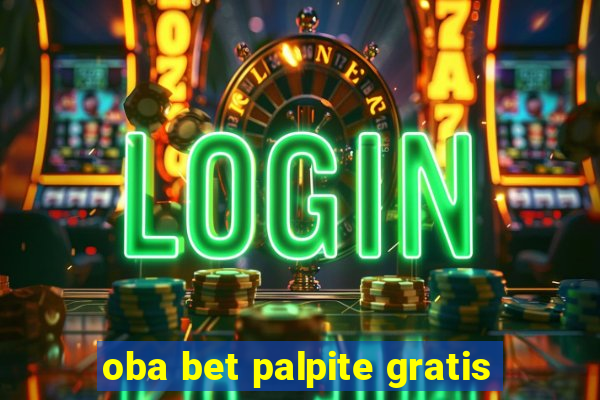 oba bet palpite gratis