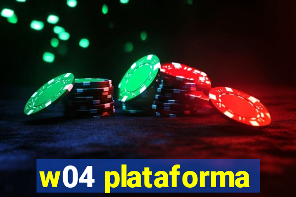 w04 plataforma