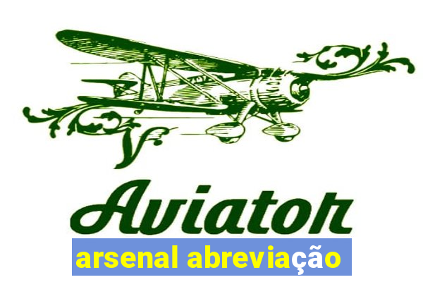 arsenal abreviação