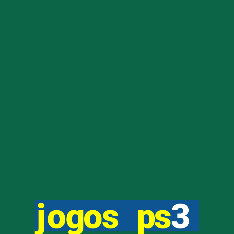 jogos ps3 multiplayer offline