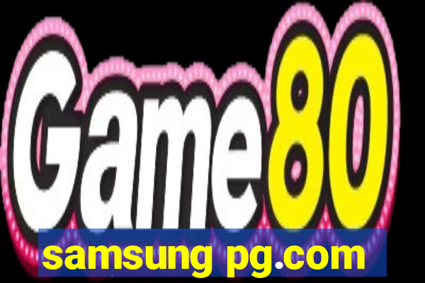 samsung pg.com