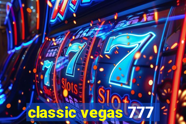 classic vegas 777