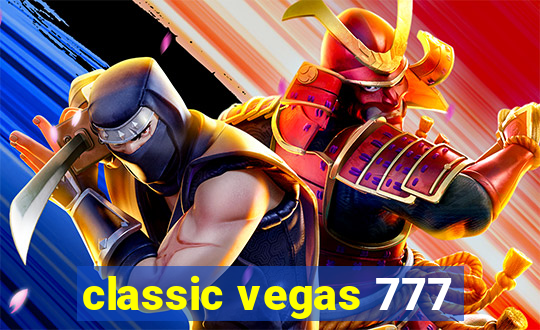 classic vegas 777