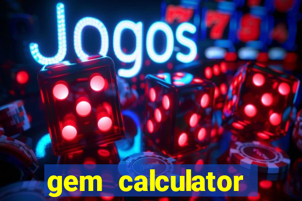 gem calculator diablo immortal