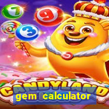 gem calculator diablo immortal