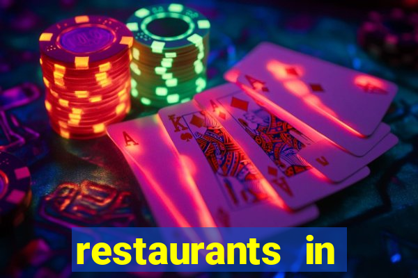 restaurants in venetian casino