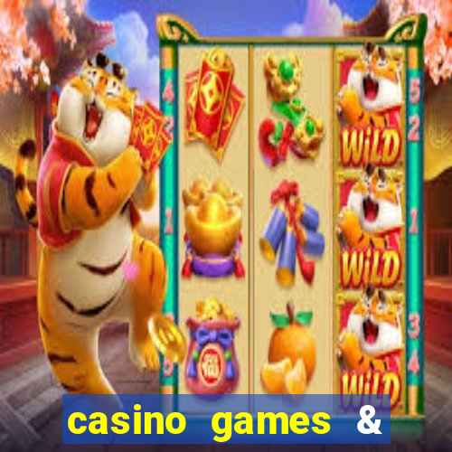 casino games & casino slot games - gambling