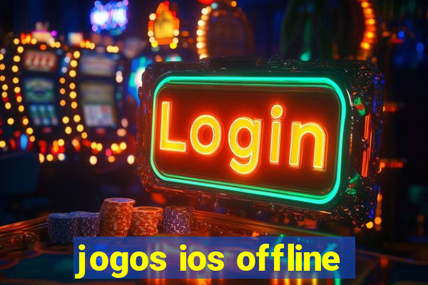 jogos ios offline