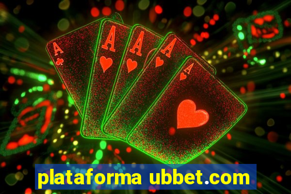 plataforma ubbet.com