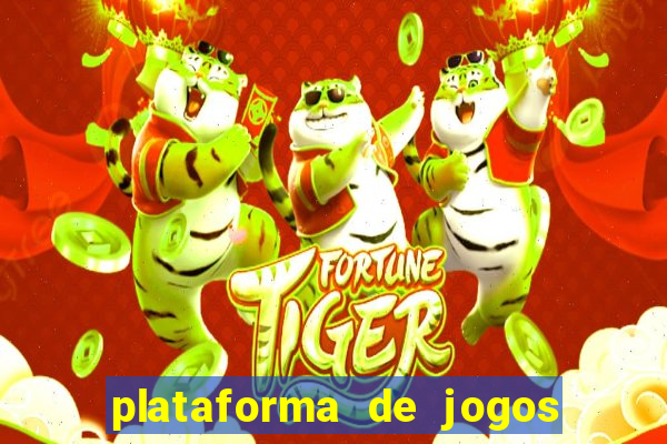 plataforma de jogos que pode depositar 1 real