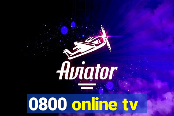 0800 online tv