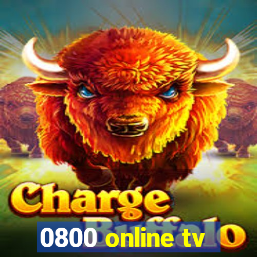 0800 online tv