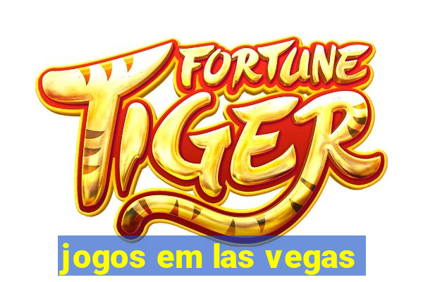 jogos em las vegas