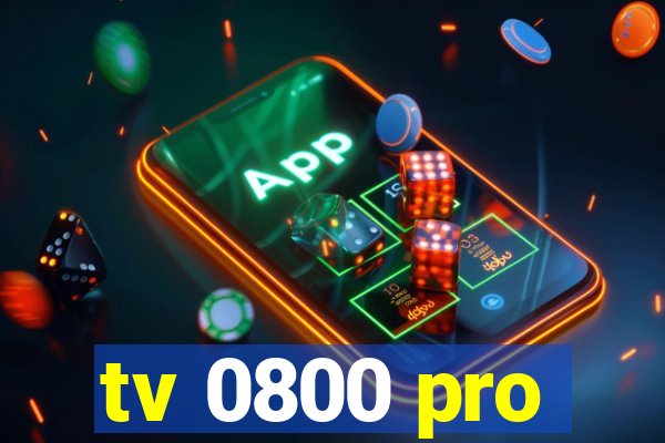 tv 0800 pro