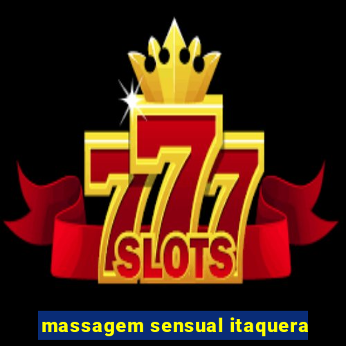 massagem sensual itaquera