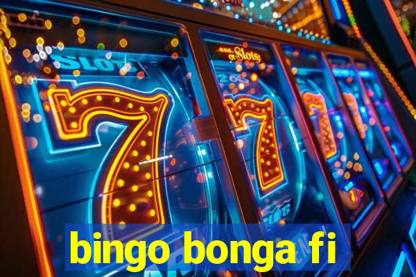 bingo bonga fi