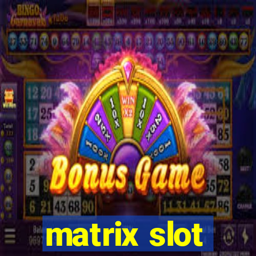 matrix slot