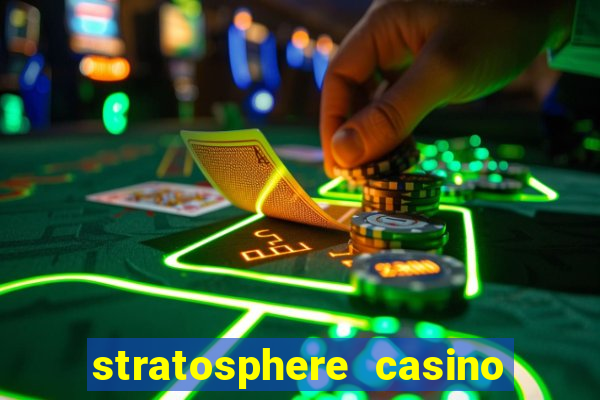 stratosphere casino hotel tower las vegas