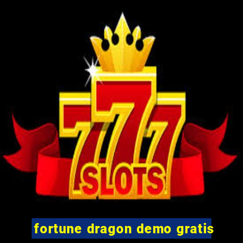 fortune dragon demo gratis