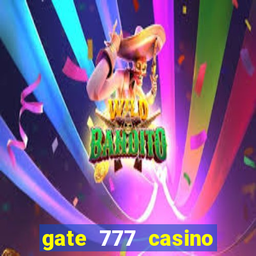 gate 777 casino bonus code