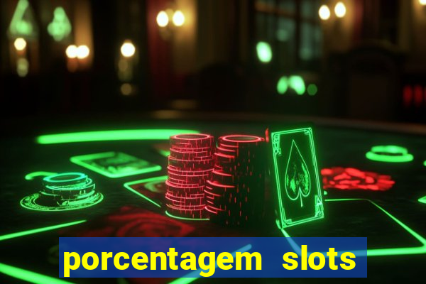 porcentagem slots pg gratis